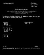 MIL MIL-C-81511/23C Notice 1 - Validation