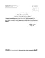 MIL MIL-C-81767 Notice 1 - Inactivation