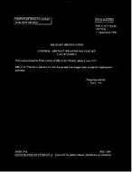 MIL MIL-C-81770 Notice 1 - Inactivation