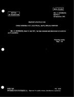 MIL MIL-C-81954B Notice 1 - Validation