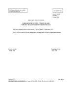 MIL MIL-C-82594 Notice 1 - Inactivation 1
