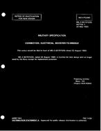 MIL MIL-C-82707 Notice 1 - Inactivation