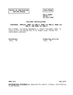 MIL MIL-C-82865 Notice 1 - Inactivation