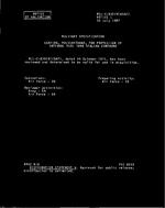 MIL MIL-C-83019 Notice 1 - Validation