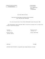 MIL MIL-C-83019 Notice 2 - Inactivation