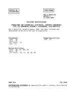 MIL MIL-C-83413/3A Notice 2 - Validation
