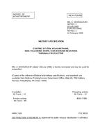 MIL MIL-C-83445A Notice 3 - Reactivation