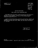 MIL MIL-C-83489 Notice 2 - Reactivation