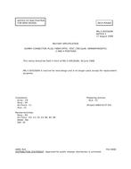 MIL MIL-C-83526/9A Notice 1 - Inactivation