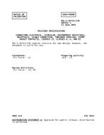 MIL MIL-C-83723/17B Notice 1 - Validation
