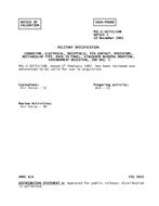 MIL MIL-C-83733/10B Notice 2 - Validation