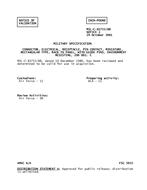 MIL MIL-C-83733/8B Notice 2 - Validation