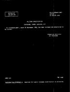 MIL MIL-C-83864A Notice 1 - Validation