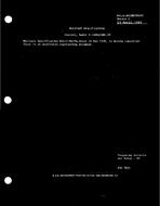 MIL MIL-C-8435B Notice 1 - Cancellation