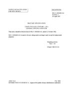 MIL MIL-C-85002B Notice 1 - Inactivation