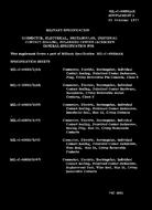 MIL MIL-C-85028 Supplement 1