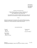 MIL MIL-C-85049/63A Amendment 1