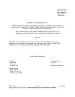 MIL MIL-C-85049/85 Amendment 1
