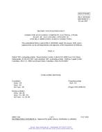 MIL MIL-C-85049/92 Amendment 1