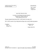 MIL MIL-C-8507D Notice 1 - Inactivation
