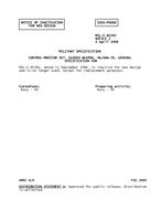 MIL MIL-C-85392 Notice 2 - Inactivation