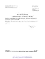 MIL MIL-C-85441 Notice 1 - Inactivation