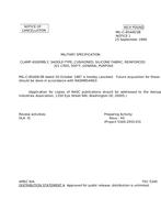 MIL MIL-C-85449/3B Notice 1 - Cancellation