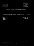 MIL MIL-C-85455 Notice 1 - Validation