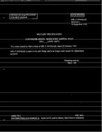 MIL MIL-C-85456 Notice 1 - Inactivation