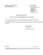 MIL MIL-C-85518/1 Notice 2 - Inactivation 1