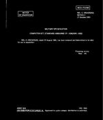 MIL MIL-C-85518/8 Notice 1 - Validation 1