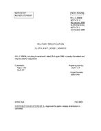 MIL MIL-C-85636 Notice 2 - Reactivation