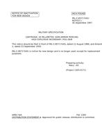 MIL MIL-C-85717 Notice 1 - Inactivation