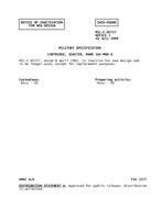MIL MIL-C-85727 Notice 1 - Inactivation