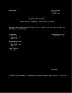 MIL MIL-C-87044A Notice 1 - Validation