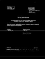 MIL MIL-C-87143 Notice 1 - Cancellation