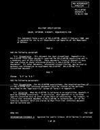 MIL MIL-C-8779E Amendment 1