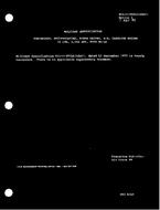 MIL MIL-C-9001E Notice 1 - Cancellation