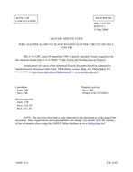 MIL MIL-C-915/20F Notice 1 - Cancellation