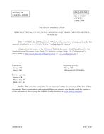 MIL MIL-C-915/21F Notice 1 - Cancellation