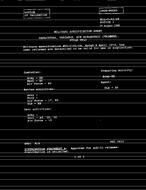 MIL MIL-C-92/4B Notice 1 - Validation