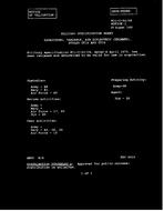MIL MIL-C-92/5B Notice 1 - Validation