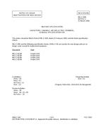 MIL MIL-C-92B Notice 2 - Inactivation