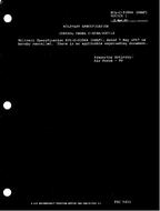 MIL MIL-C-9306A Notice 1 - Cancellation