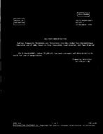 MIL MIL-C-9660A Notice 1 - Validation