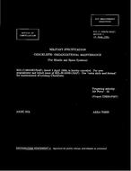 MIL MIL-C-9883B Notice 1 - Cancellation