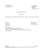 MIL MIL-C-9949 Notice 2 - Cancellation