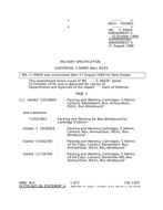 MIL MIL-C-9963F Amendment 5