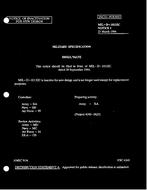 MIL MIL-D-10132C Notice 1 - Inactivation