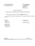 MIL MIL-D-10795F Notice 1 - Inactivation